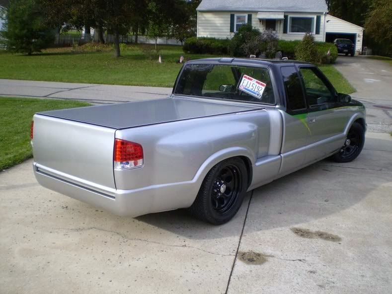 S10 Stepside Tonneau Cover